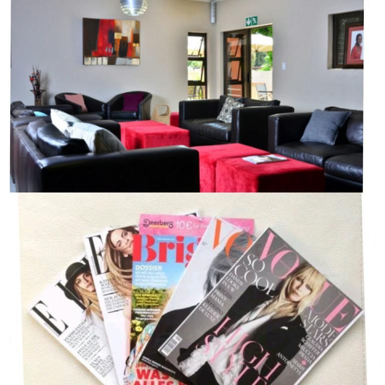 Ruby Stone Boutique Hotel Polokwane Eksteriør bilde