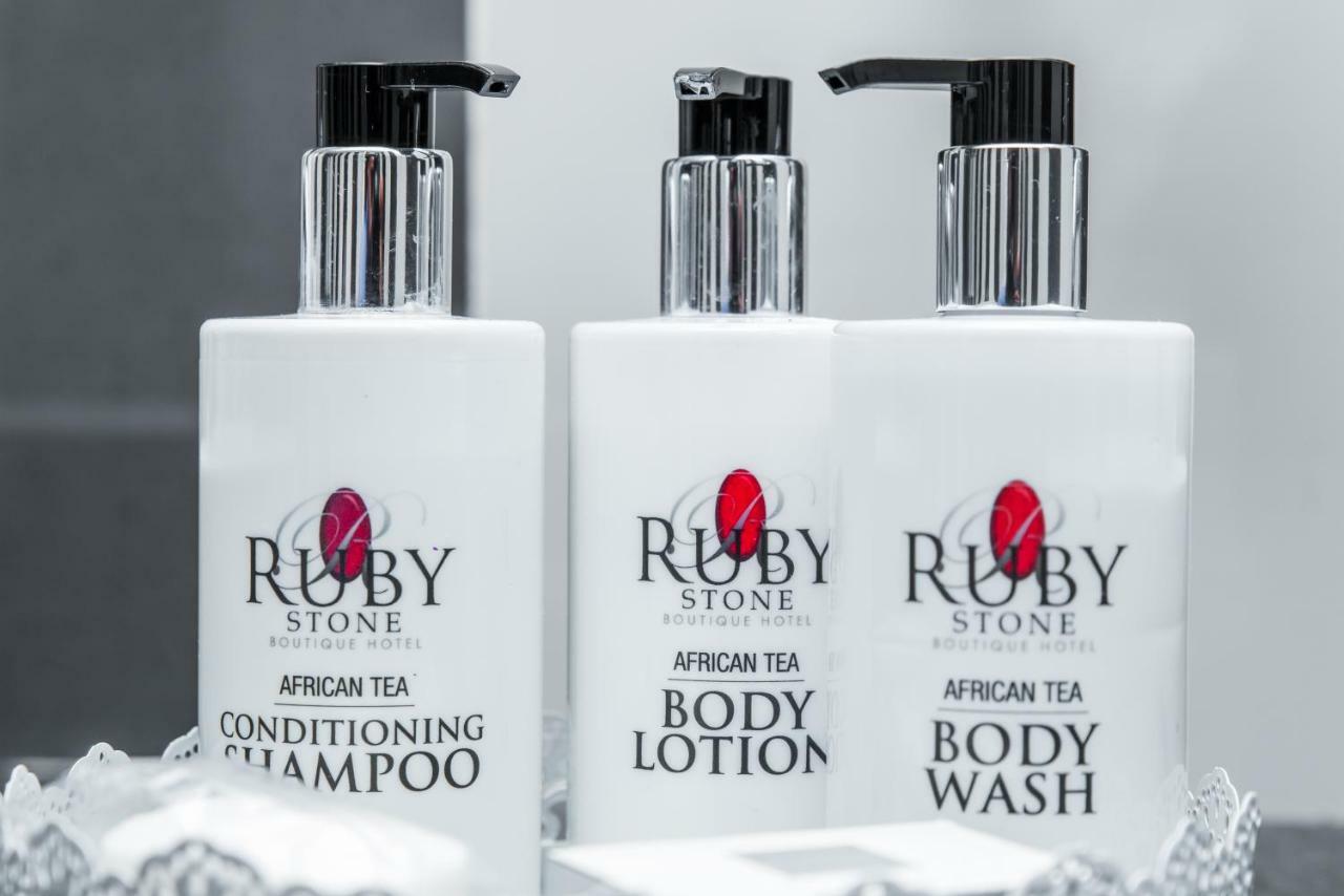 Ruby Stone Boutique Hotel Polokwane Eksteriør bilde